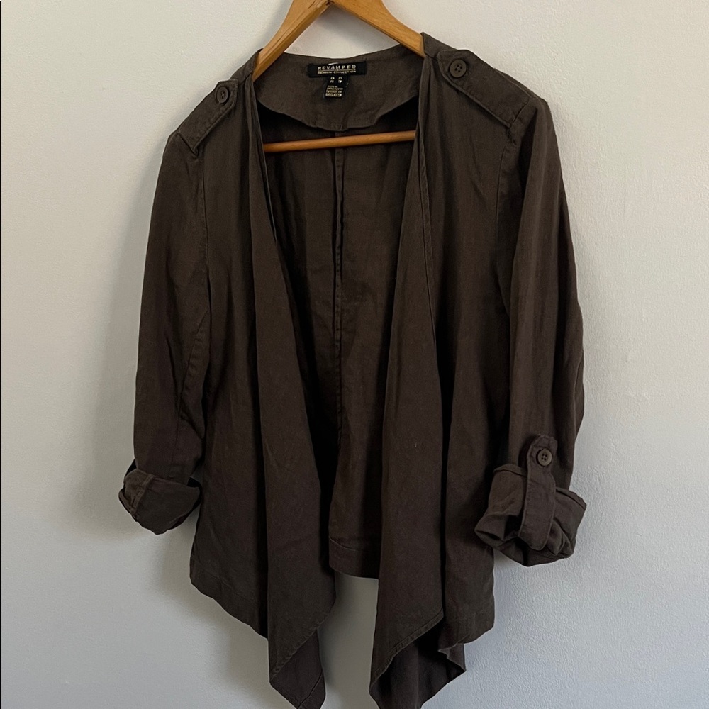 Women's khaki Utility Jacket